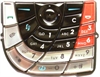 Nokia 7610 Knappsats Latin - R�d